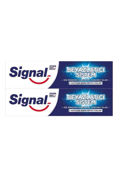 Signal Beyazlatıcı Sıstem 50ml+50 Ml