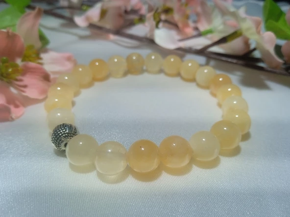 Jade'm Gold Doğal Sitrin Taşı