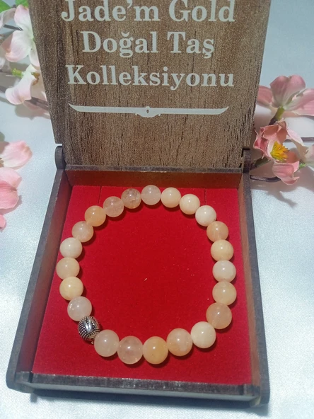 Jade'm Gold Doğal Sitrin Taşı - 3