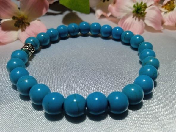 Jade'm Gold Turkuaz Doğal Taş