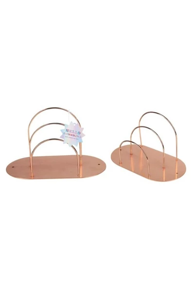 Metal Rosegold Kağıtlık