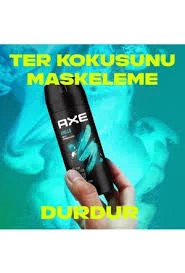 Axe Apollo Bady Sprey 200ml+Clear Men Cool Sport Menthol Şampuan 180ml - 2