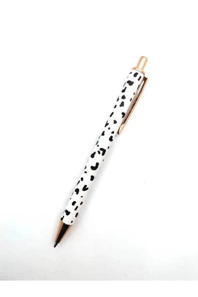 Metal Puantiye Gövde 1.0 Tükenmez Kalem - Resim 3