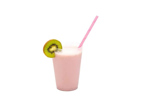 Pembe Pvc Pipet 48 Adet 22Cm - 2