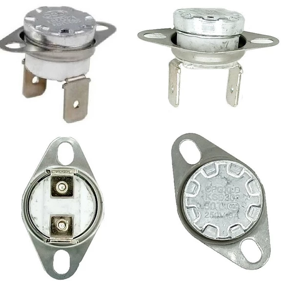 10 Adet KSD302 60C 16A Limit Termostat