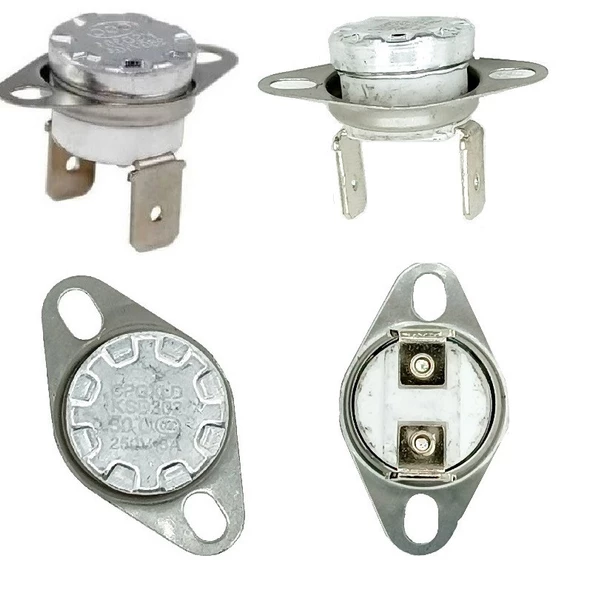 20 Adet KSD302 60C 16A Limit Termostat