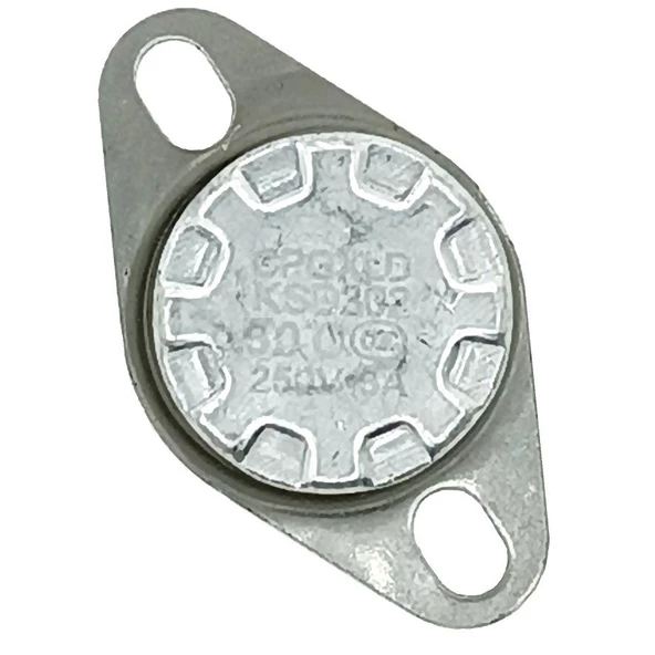 10 Adet KSD302 60C 16A Limit Termostat - 3