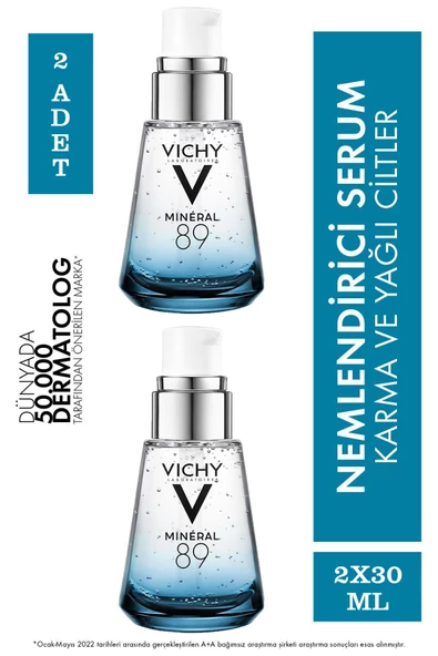 Vichy Mineral 89 Nemlendirici Serum 30 ml 2 Adet