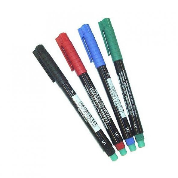 Faber Castell 1523 (S) Permanent Asetat Kalemi 0.4 mm Siyah