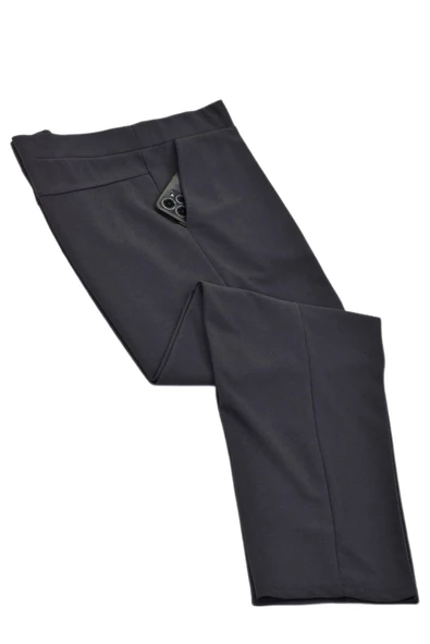 Kadın Büyük Beden Kumaş Pantolon Lastikli 2200 BGL-ST02974 - Resim 5