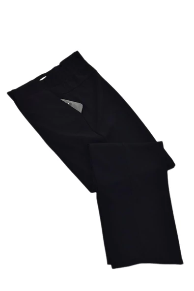 Kadın Büyük Beden Kumaş Pantolon Lastikli 2200 BGL-ST02974 - Resim 3