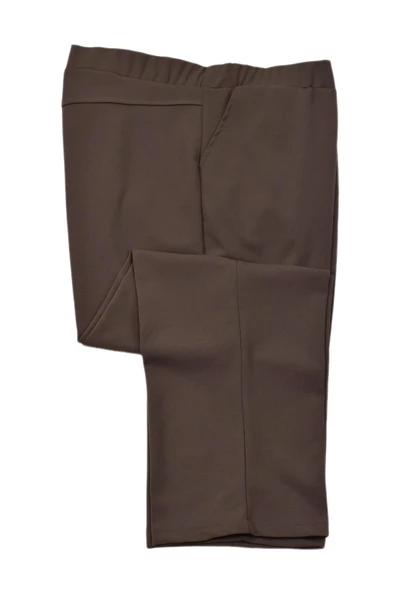 Kadın Büyük Beden Kumaş Pantolon Lastikli 2200 BGL-ST02974 - Resim 12
