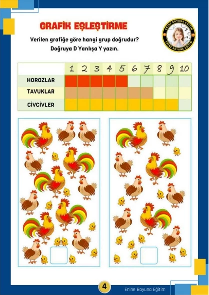 Çocuklara Matematik Öğreten Kitap (Spiralli) - 3
