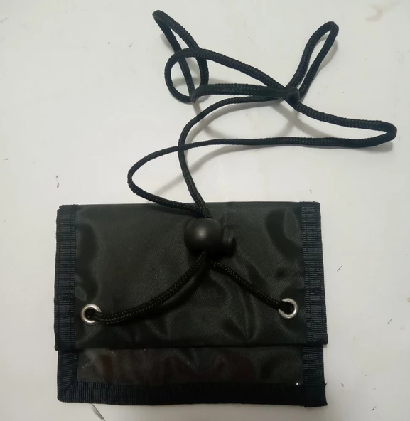 Boyun Cüzdanı,Para Kesesi Kartvizitlik 9,5X12,5Cm