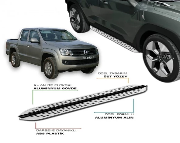 VOLKSWAGEN AMAROK 1 2010 2011 2012 2013 2014 2015 2016 2017 2018 2019 202 YAN BASAMAK ürün görseli 1