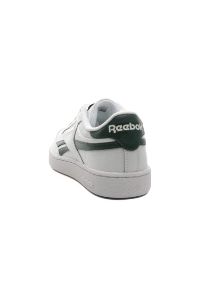 Reebok Club C Revenge 100201198 Unisex Sneaker Ayakkabı Beyaz Yeşil 36-45 - 3
