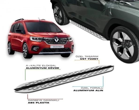 RENAULT KANGOO 3 2021 2022 2023 2024 2025 YAN BASAMAK ürün görseli 1