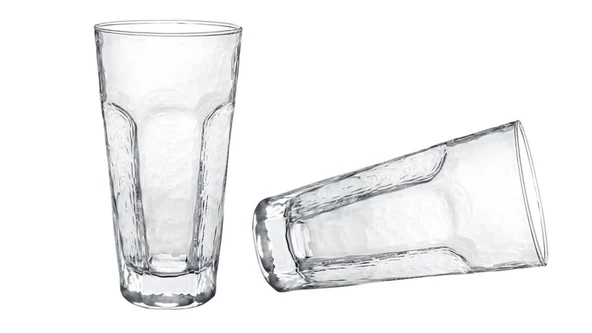 Madame Coco Floressa 4 Lü Cam Su,Meşrubat Bardağı 275Ml 8,5X16,5Cm - 4