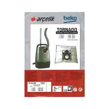 ARÇELİK TÜM TORNADAO MODEL SÜPÜRGE TOZ TORBASI 20 AD - 1
