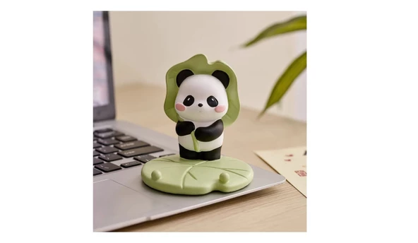 Panda Model  Akıllı Telefon Tablet Tutucu Stand 9X8X8Cm