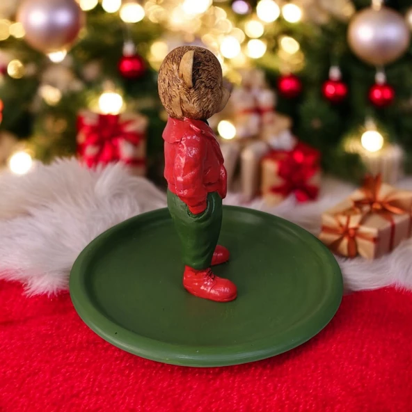 Teddy Bear Ralph L Çerezlik - Kahvaltı - Kahve - Meyve Sunum Tabağı - 2