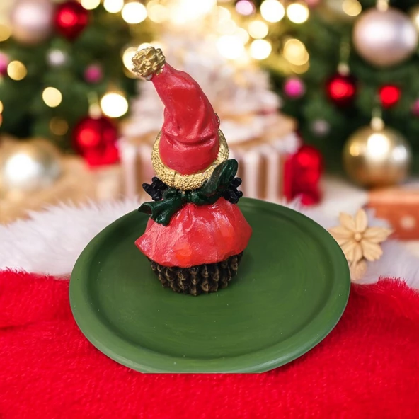 Yılbaşı Kardan Adam Geyiği Çerezlik - Kahvaltı - Kahve - Meyve Sunum Tabağı - 2