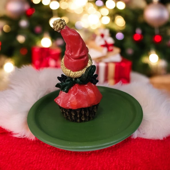 Yılbaşı Kardan Adam Geyiği Çerezlik - Kahvaltı - Kahve - Meyve Sunum Tabağı - 4