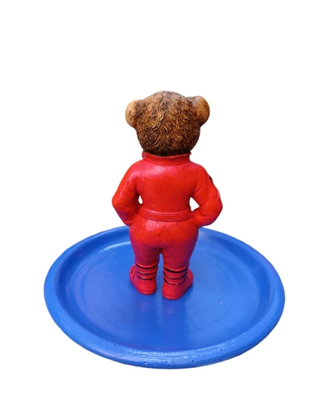 Teddy Bear Ralph L Çerezlik - Kahvaltı - Kahve - Meyve Sunum Tabağı - 2