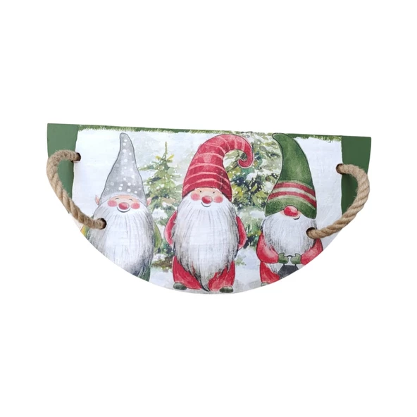 Yarım Ay Şeklinde Sunumluk, Tepsi - Yılbaşı, Noel, Özel Etkinlik, Sunumluk - Resim 3