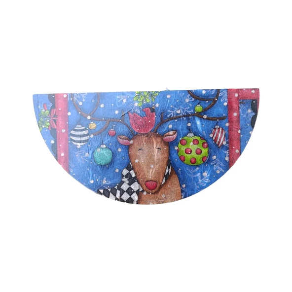 Yarım Ay Şeklinde Sunumluk, Tepsi - Yılbaşı, Noel, Özel Etkinlik, Sunumluk - 3