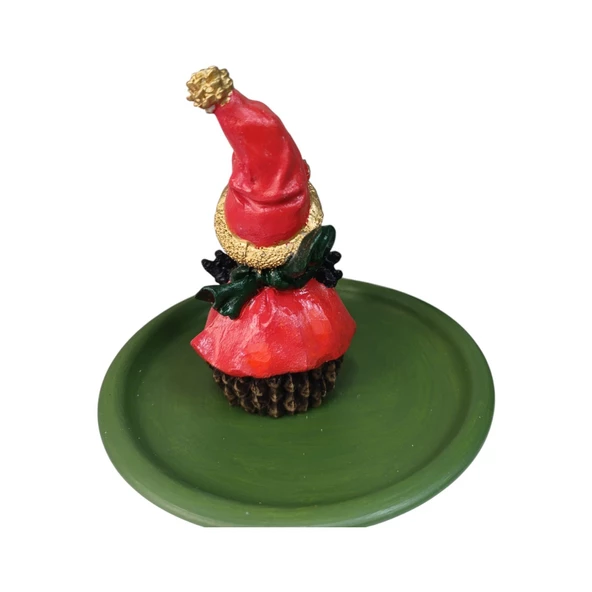 Yılbaşı Kardan Adam Geyiği Çerezlik - Kahvaltı - Kahve - Meyve Sunum Tabağı - 7