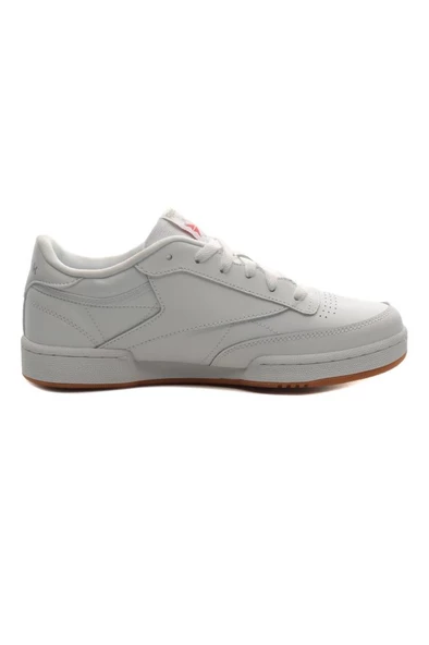 Reebok CLUB C 100000213 Unisex Sneaker Ayakkabı Beyaz 35-40 - 4