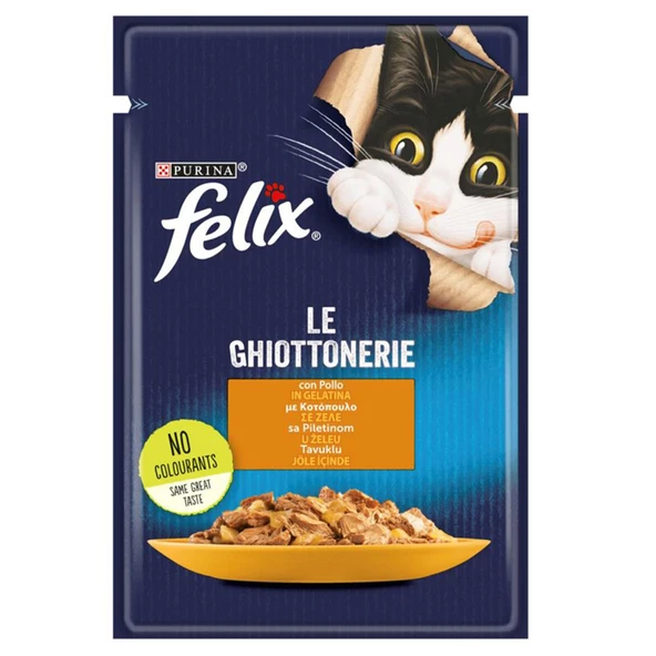 Felix Tavuklu Yavru Kedi Yaş Mama 85 Gr