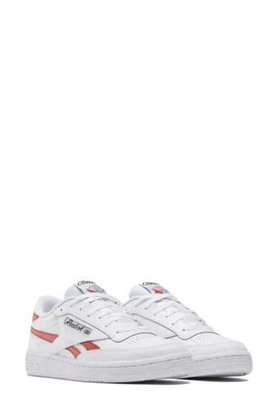 Reebok Club C Revenge 100204580 Kadın Sneaker Ayakkabı Beyaz Kırmızı 36-40 - 2