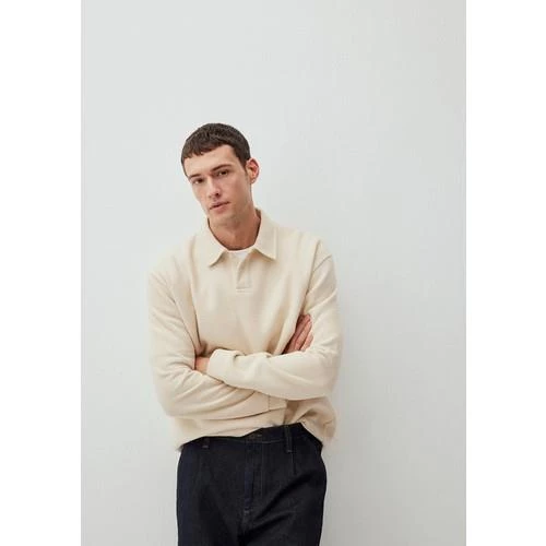 DÜĞMELİ SWEATSHIRT - 5