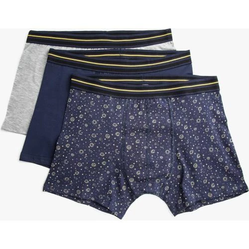 3 LU BOXER - Resim 4