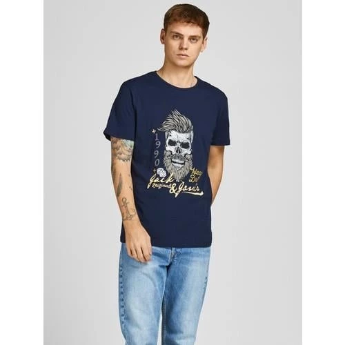 T-SHIRT MALE KNIT CO100 - Resim 5