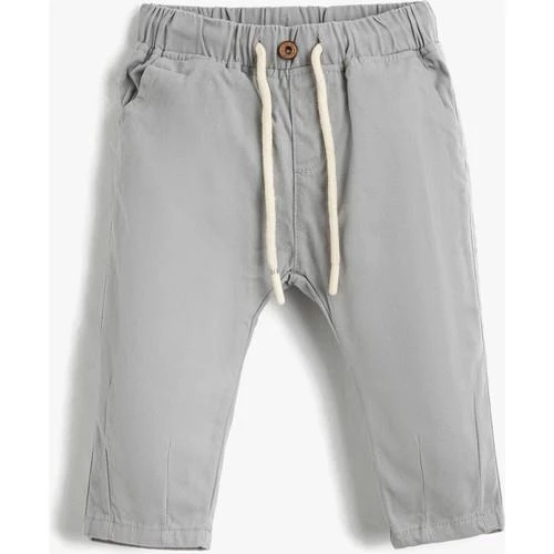 SAGE TROUSERS