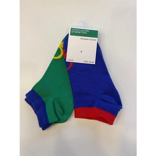 BENETTON KADIN ÇORAP KISA ürün görseli 1
