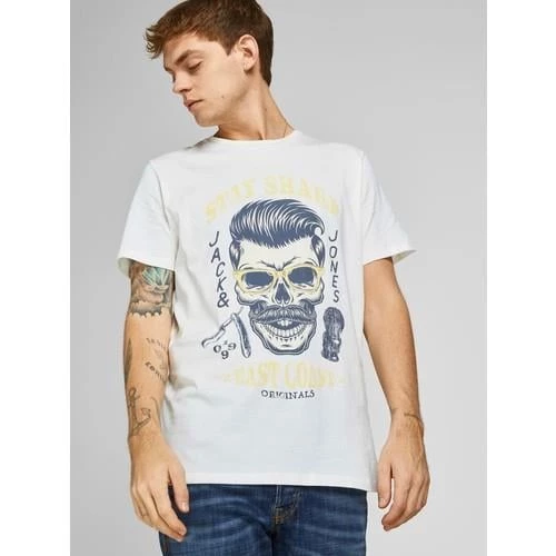 T-SHIRT MALE KNIT CO100