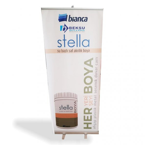 Stella Su Bazlı Saf Akrilik Boya 1Lt 2024 Colorate  S156 - 2