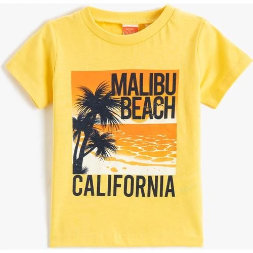 BASKI DETAYLI TSHIRT SS