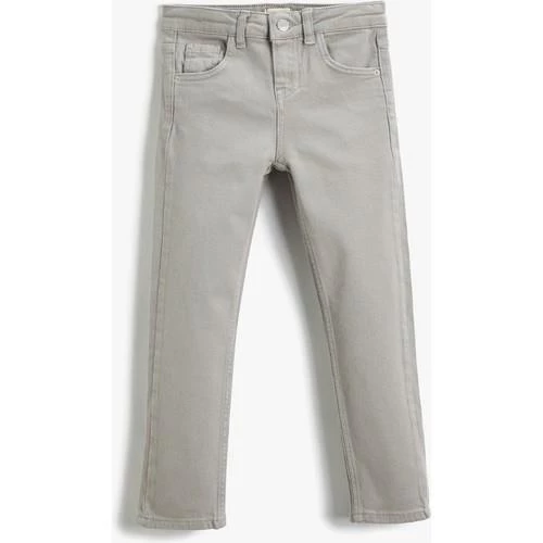 BOYS NONDENIM SLIM FIT PANTOLON - 12