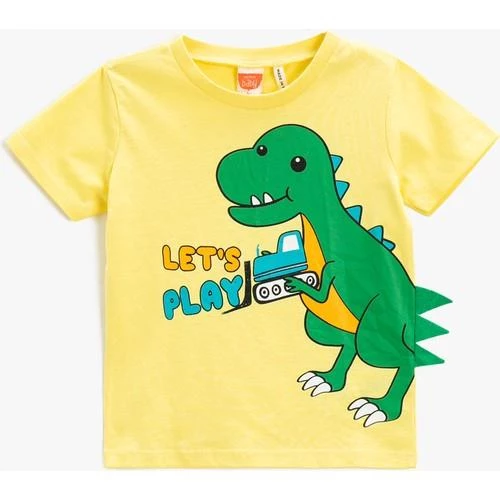 3D  DETAYLI TSHIRT