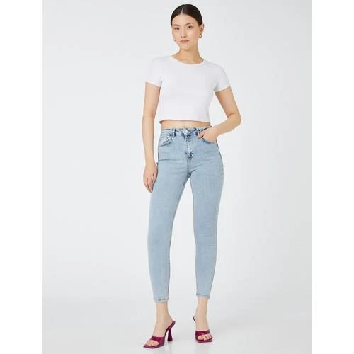 SKINNY PANTOLON - 2YAK47038MD