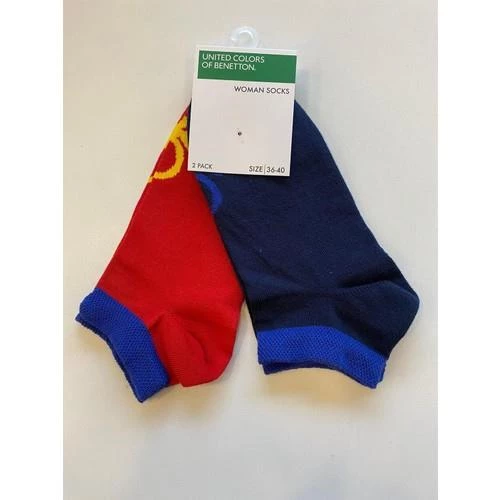 BENETTON KADIN ÇORAP KISA - 1