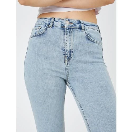 SKINNY PANTOLON - 2YAK47038MD - Resim 7