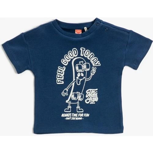 INDIGO TSHIRT SS
