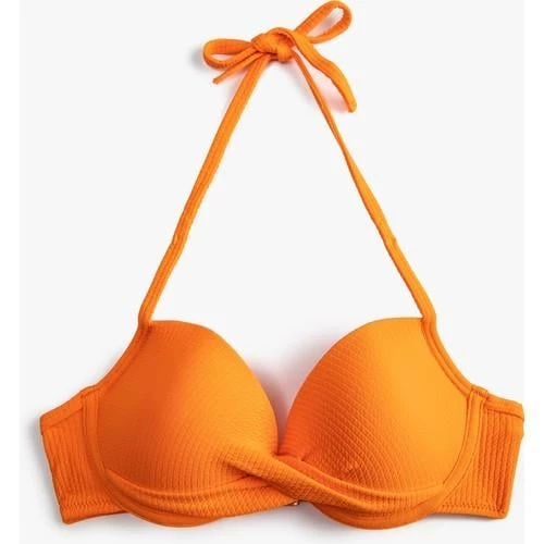 BASIC DOKULU BIKINI TOP