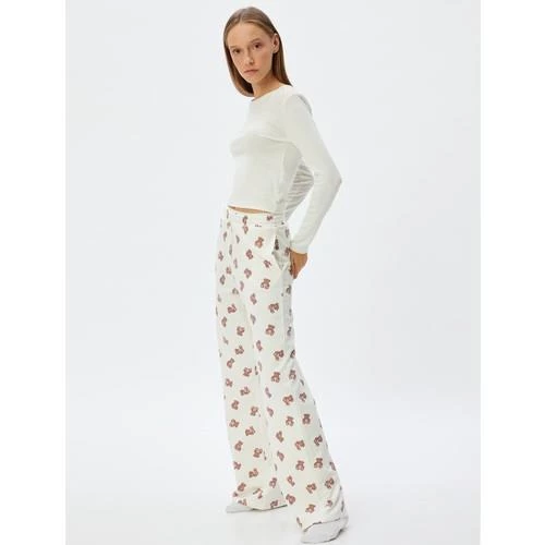 PYJAMAS KNIT BOTTOMS - Resim 2